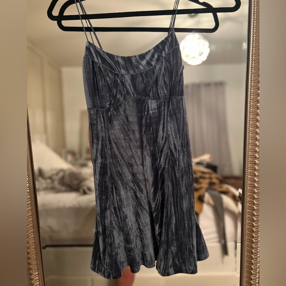 Velvet dress